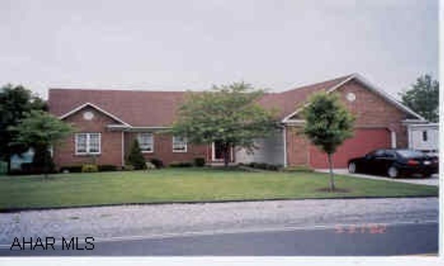 Rancher, 3 Bedrooms, 3 Full Baths, Kitchen, Living Room, dining room.  finished walkout basement with bar. Fantastic view, 2 stall attached garage, laundry room, immaculate, very very clean, oak kitchen. Immculate Rancher, move right in, fantastic view, 2 stall attached garage, central air, covered & uncovered decks, cement driveway.  1800 sq ft. very clean, move-in condition.