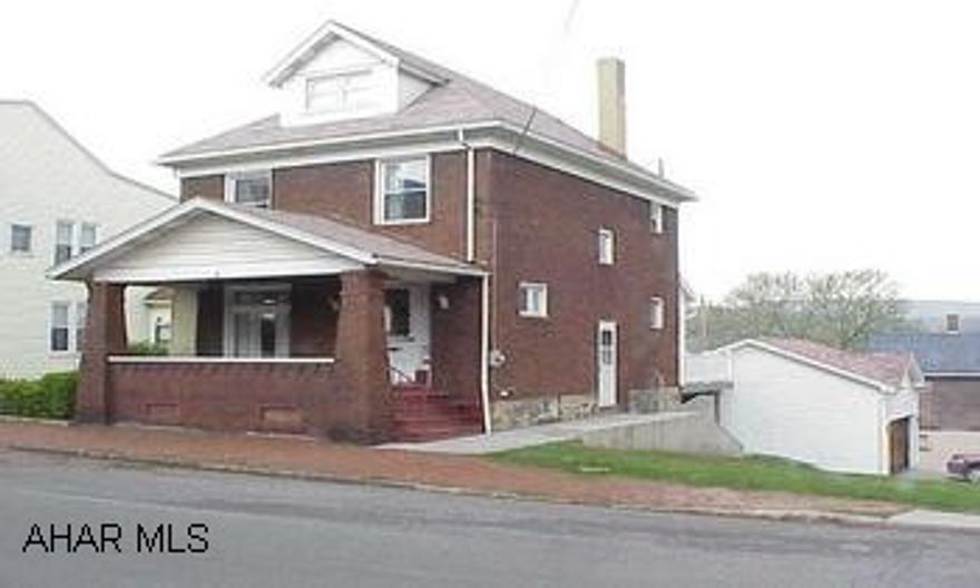 Super house.  Terrific oak kitchen with appliances.  1st floor handicap-accessible 3/4 bath.  Beautiful wood floors.  Very large 2nd floor bath.  All new windows.  Updated wiring.