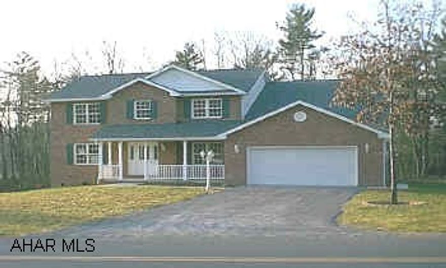 Impressive New Construction - 4 BR, 4 BA, E-I-Kit, DR, 1st Fl.  Laundry, 1/2 BA, Den, and FR with fireplace. IMPRESSIVE New Construction  - Ellwood Acres - Bellmeade - Logan Twp. 1st Fl. Laundry, 1/2 BA, Den, LR, F/DR, E-I-Kit, FR/fireplace.  Master BR Suite with BA and walk-in closet.  Gallery Balcony overlooking foyer, lower level rec room & 1/2 BA, Cen air, Covered deck.  Township Sewer.  Well Water.