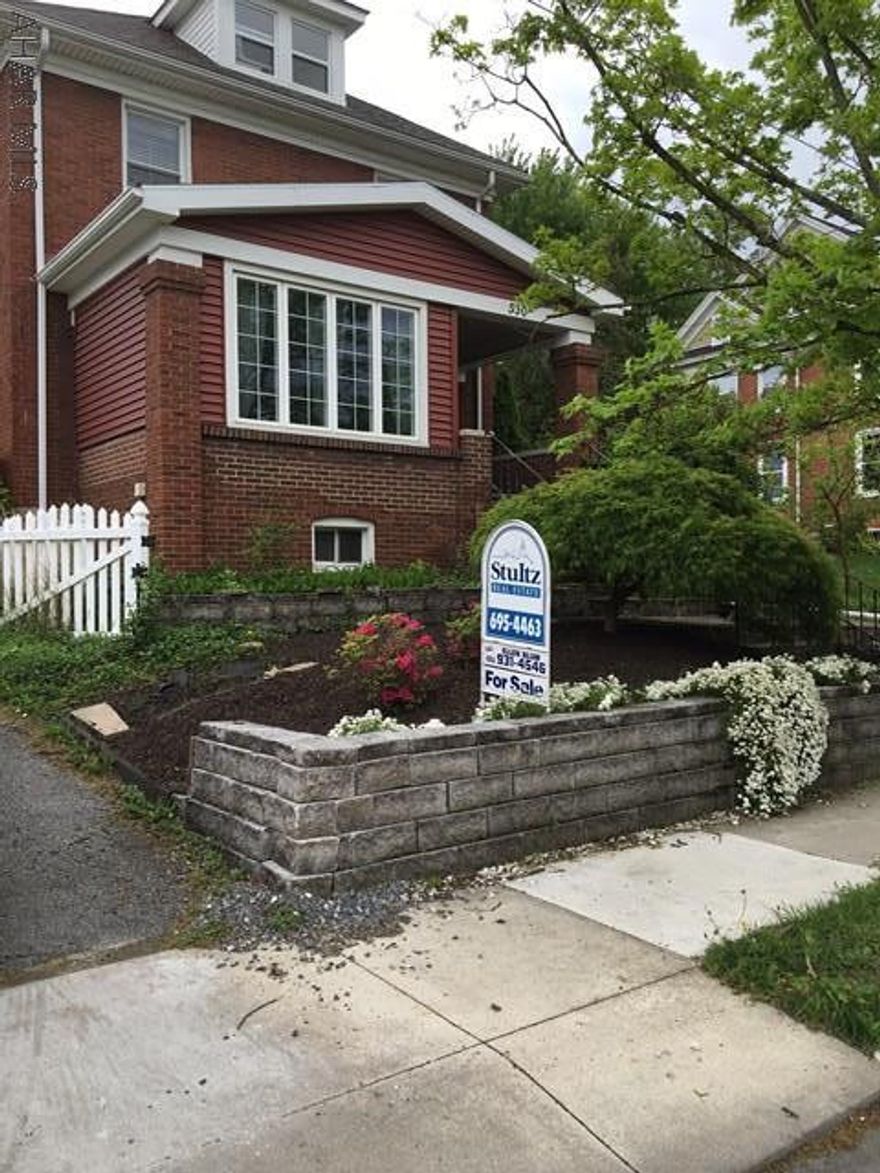 Beautiful brick home in the Borough. Blocks to school & YMCA. Wait till you see the pretty family room! Hardwoods downstairs. Hugh living room, pocket doors from living room to dining room. Pine floors upstairs. Three bedrooms on 2nd floor and 4th bedroom in finished attic. Basement is finished. Nice outdoor space with deck off family room. 2 car garage.