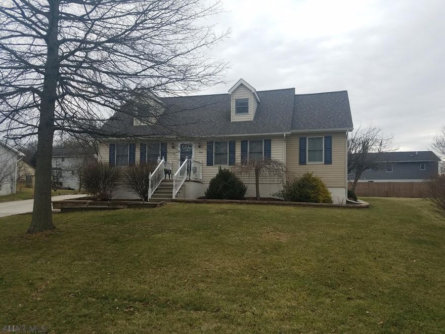 MOTIVATED SELLER! Lovely 4 bedroom 3 bath Cape Cod home in Rolling Hills. This home features a large first floor master, bonus room on the first floor to suit your needs and a bright kitchen with french doors that open to the back decks. Nicely remodeled kitchen with stainless steele appliances. Looking for move space? The basement has a family room, bedroom/playroom, utility room and large area for storage. If you like entertaining the backyard is flat, has 2 nice decks, a patio, and a carport with storage area. This development is great for walking, jogging, or riding bikes in the evening if you like outdoor activities. Being close to Frankstown Elementary, Logan Town Center and so much more, makes this location GREAT! Call listing agent for your private tour today!