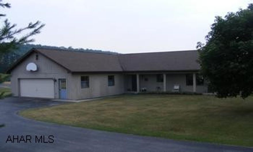 Scotch Valley - across from Country Club on 1.16 acres. Easy living in this great Ranch in Scotch Valley-flowing floor plan. Nice Wood Mode cabinetry and eat in area. Large living room with vaulted ceiling,  nice sun room with great view of the mountains! Oversized 2 car garage. Agent is related to seller. Nice large lot of 1.16 acres across from Scotch Valley country Club...Call John 329-1856 for your showing...