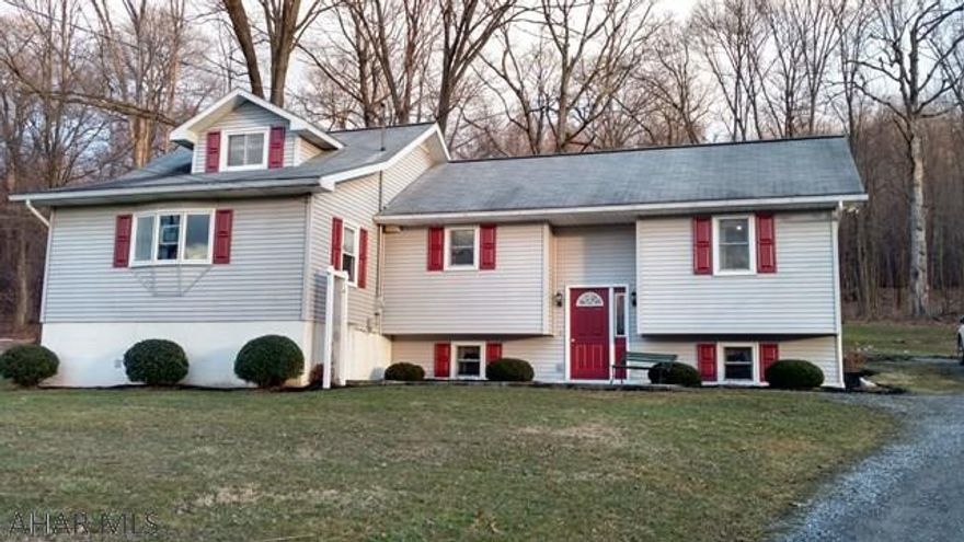 Better not wait on this one-it won't last! Original part of home built in 1952, in 2000/2001 owner gutted and redid original part and added a beautiful bi-level home addition. Master bedroom suite, spacious kitchen, so, so nice. On top of that, 6 acres of country living-garages and out building. Must see!