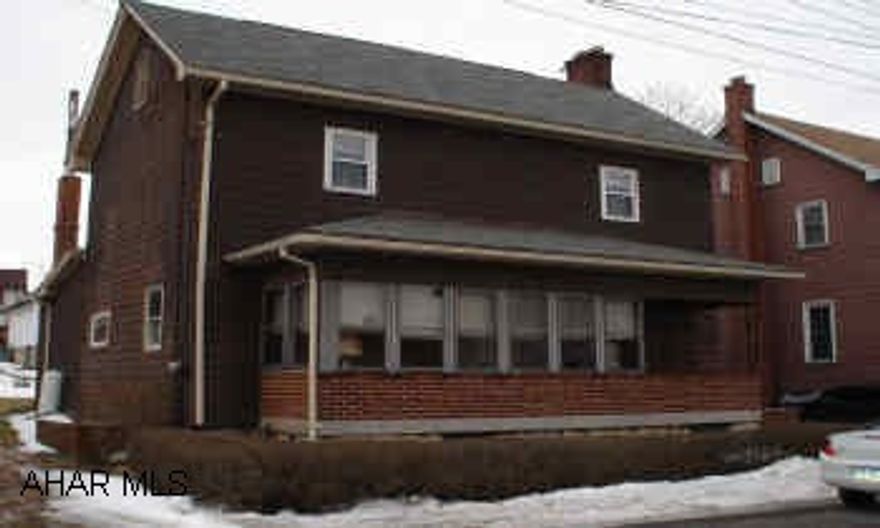 24/48 HOUR NOTICE. WELL MAINTAINED OLDER HOME , WOOD BURNER IN FAMILY ROOM & FIREPLACE IN LIVING ROOM--FIRST FLOOR LAUNDRY, TWO UNHEATED ROOMS IN ATTIC