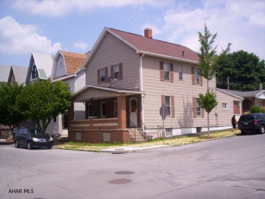 Nice 2-Unit worth a look. One side rented for $450 + utilities the other side listed for rent also $450 + utilities.