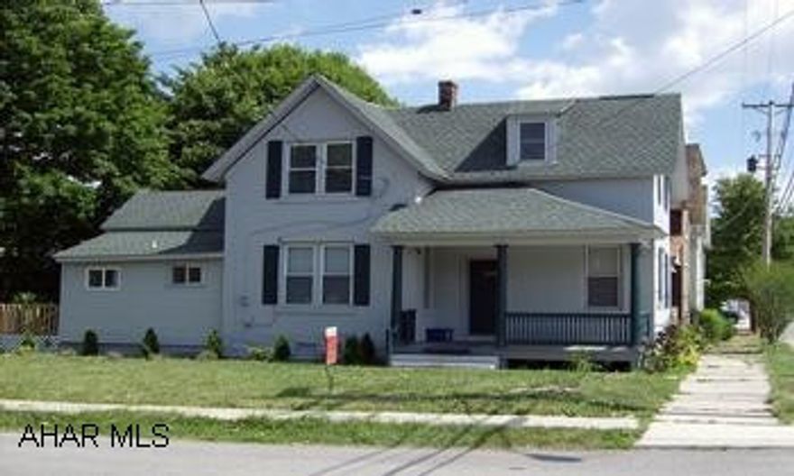 Home has been remodeled--new bath, new vinyl siding and garage.  Attic insulated with R-36.  New deck.  Roof 1 1/2 years old.  Electric service to garage.