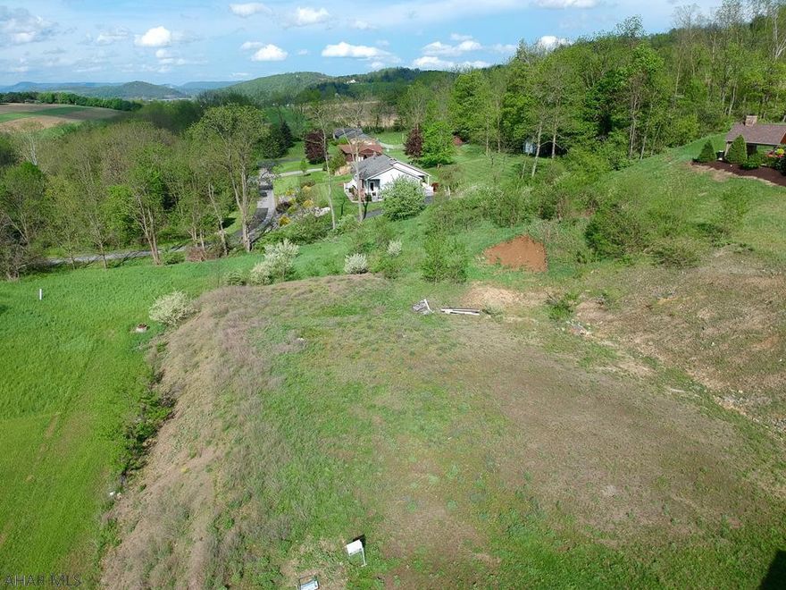 Build your dream home in prestigious Pleasant View. Hollidaysburg school district. Half acre lot with all utilities available.