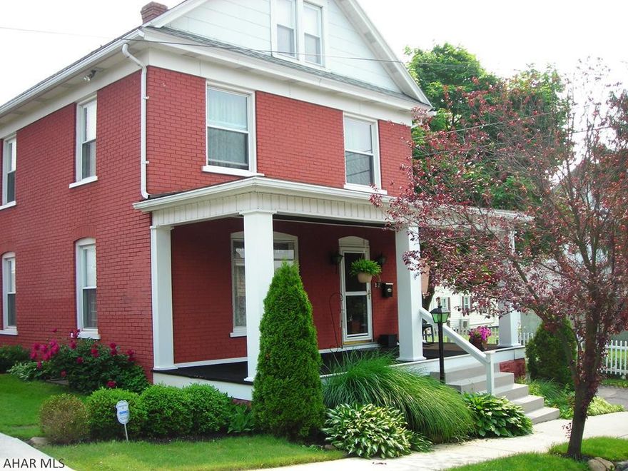 Outstanding brick 2 story, well cared for, move in ready.  Total electric baseboard heat, 3 bedrooms and finished attic could be 4th or terrific play room.  Off street parking.  Priced to move quickly!  Don't miss out on this one.  Buyer to verify taxes, sqft and acreage.  Call for your personal tour!