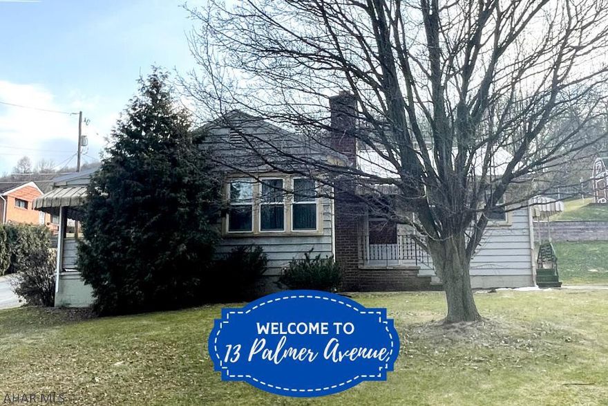 Move right into this adorable, well maintained corner lot rancher in Lower Yoder Township. This 2 bedroom, 1 bath home has a freshly painted interior and features beautiful hardwood floors throughout. Eat-in kitchen and dining area in living room. Wood burning fireplace. Detached garage with garage door opener & additional side driveway allows for plenty of parking. 2020 furnace & 2018 metal roof on home and garage. This is a must see! Call for your personal tour today!