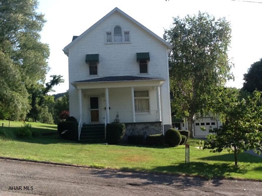 Taxes do not include a $172.21 Homestead exclusion credit. This is a very well kept family home that that just needs some minor updates with a great yard for the children to play in or for gardening. The home is located in a quiet low traffic area on the edge of Stonerstown setting one block from the playground and a short distance to the Elementry school. The home has been well maintained on the outside and is a good solid condition. Home may require some fresh paint inside and some new carpeting but this home is going to make some family a great home.