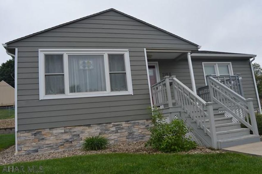 Looking for a house updated from top to bottom this is the perfect home for you! The homeowners contracted with the area's top craftsmen to renovate this charming house. 3 bedrooms, 2 full baths, and a completely finished basement perfect for entertaining. The updates to the house include a completely updated kitchen, newly finished basement, all new carpet throughout home, beautiful new white interior doors, all new exterior doors and windows, freshly painted walls, updated bathrooms, new outdoor concrete patio and retaining wall, new a/c unit, custom stone highlighted on the foundation and newly landscaped river stones surround the entire house. The location is ideal in a quaint neighborhood near Penn State Altoona Campus. Any buyer will truly appreciate the extreme workmanship.