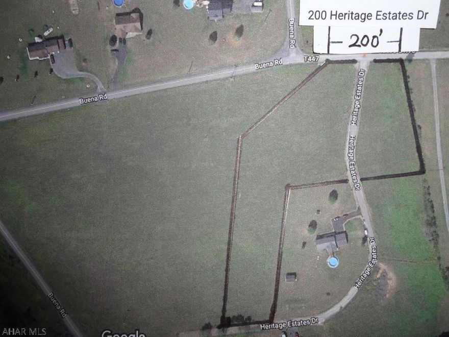 SEE VIDEO to view lots.  Spectacular Views located at he foothills of the Allegheny Mountains.  Nice, flat, wide-open building lot., Deed Restrictions apply. Buyer is responsible for water, sewer and electric.  (Lot 15)  Additional Lots Available!  The lot was perk approved the permits have expired. The buyer will need to have the new perk test and consult with the SEO.