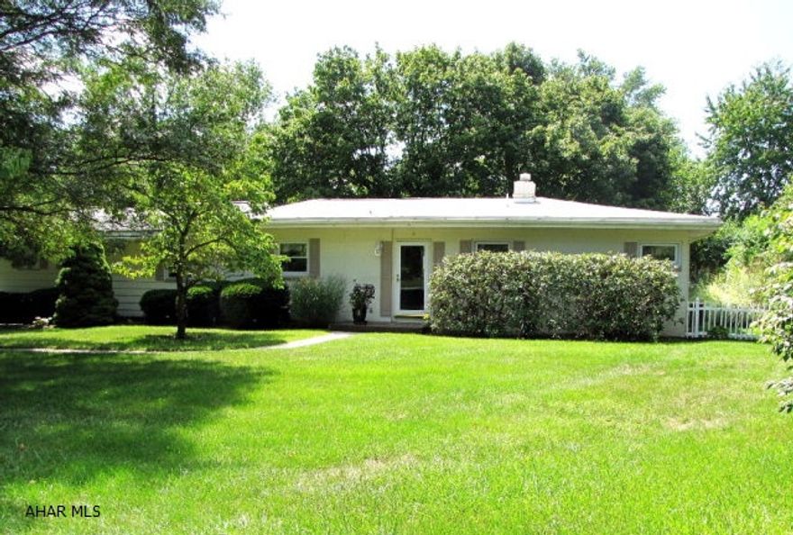 Very well maintained 1 story brick in Sylvan Hills. Sparkling clean and ready to move into. 3 Bedroom, 2 full bath on a large fenced in lot with newer 2 car detached garage. Convenient and serene location. Kitchen has oak cabinetry and all appliances included. Master suite includes whirlpool tub. Very nice covered patio to relax or entertain. Central Air. Basement is a crawl space. First floor laundry. Lots of large windows for an abundance of natural light. Ready to move into.