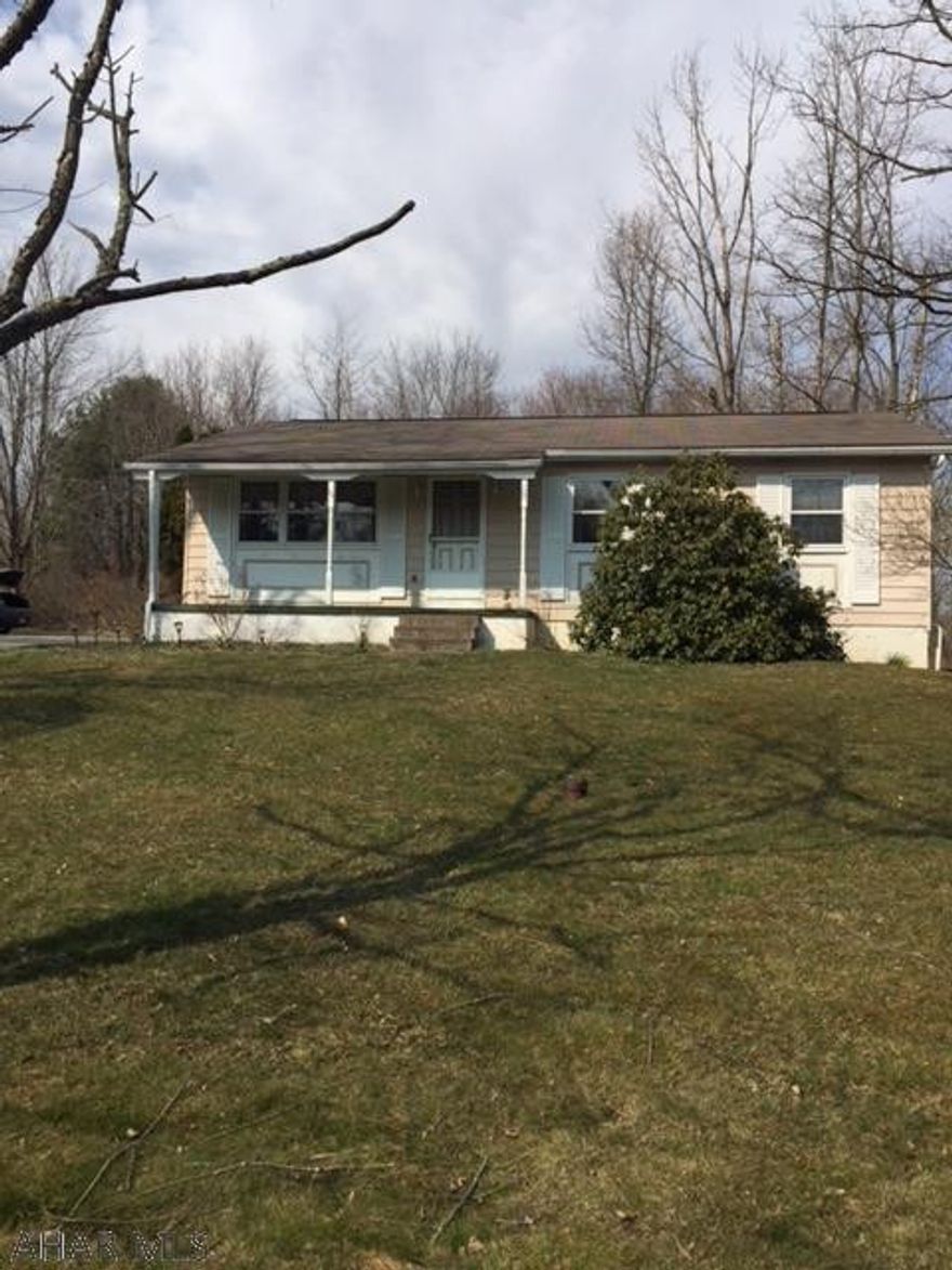 This 3BR rancher sits on a flat, private .5 acre lot. Plenty of privacy & wildlife and 2 min from town. New kitchen & updated bath - good bones, good closet space and basement high enough to finish. A great home for country living.