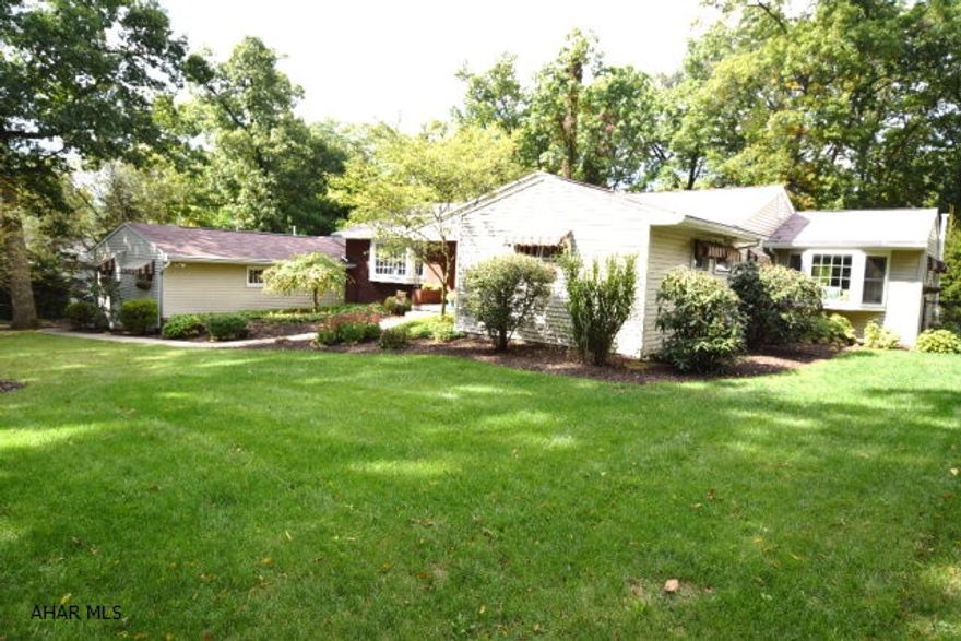 Uh oh.  Sellers had just moved into their Dream Home when employer said...we need you to relocate again. Let their loss be your gain.  A simply gorgeous home with every amenity.  Welcome to the open floor plan encompassing the living room with gas FP, dining area, and knock your socks off kitchen. You'll live in this kitchen with huge center island seating 7 people.  Granite counters, pendant lighting, hardwood floors and the cabinet space most people only dream of.  Beautiful decorator colors in every room. Gorgeous updated hall bath and three nice size bedrooms.  The master bedroom addition has doors to patio and a master bath you have to see to believe.  Finished basement with FP. This home has an outdoor entertaining area second to none. Heated pool, paver patio, and outdoor kitchen