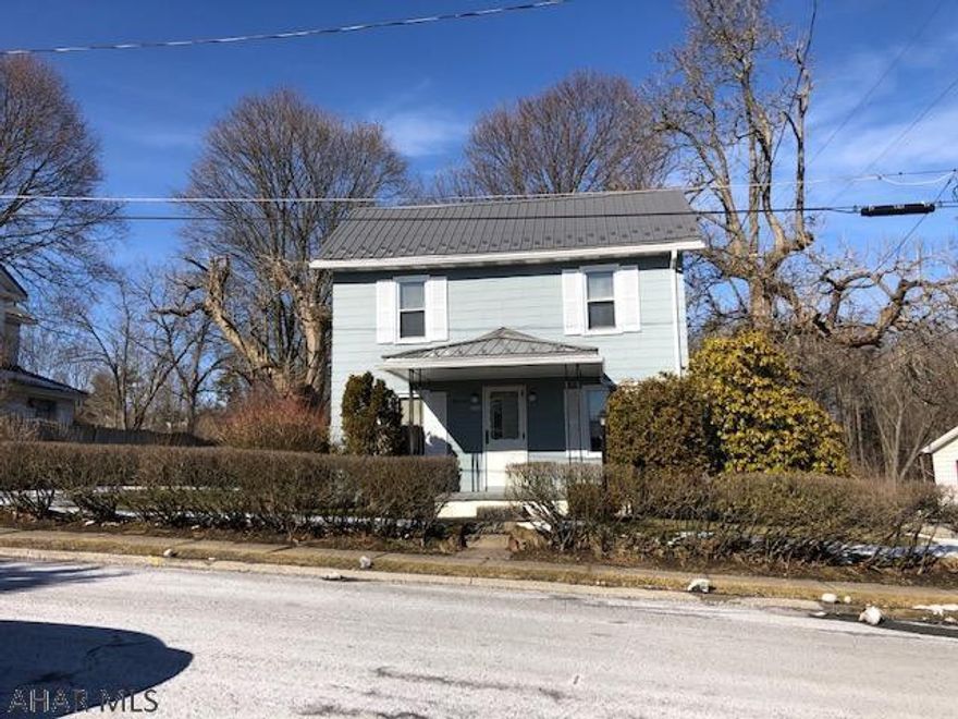 This large maintained home is sitting on a dead end street and on a double lot in Sankertown Borough.  Home has plenty of space to entertain family and friends both inside and out.  The pavilion is great for cook outs in the summer!  Home features a kitchen that is open to the dining area, extra large living room with gas fireplace, first floor laundry and half bath complete the first floor.  There are 4 bedrooms and a full bath on the second floor.  Brand new roof in 2019!  Call to schedule a showing today!