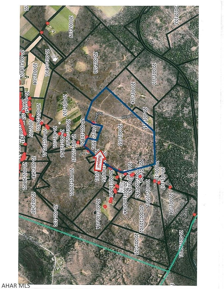 121.9 acres of woodland with hard road frontage. Acreage is mostly level. Great hunting property or homesite. Testing done for on lot sewage in 2006.  OGM not included.  Enrolled in clean and green. Hard to find woodlands like this today - future investment, homesite or hunting.