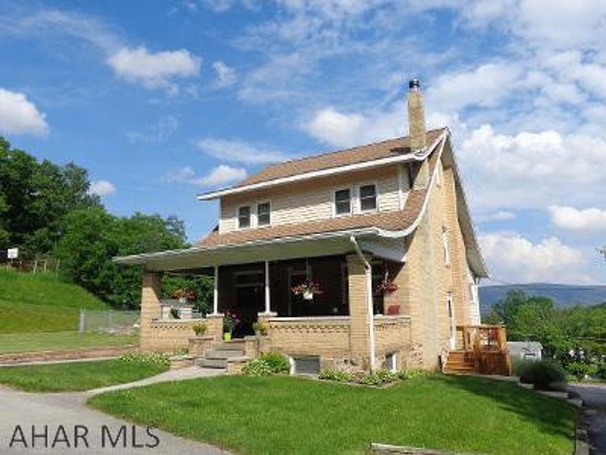 Fantastic home with 3 city lots and inground pool.  Hardwood floors, bonus room on 1st floor.  Attic could be 4th bedroom.