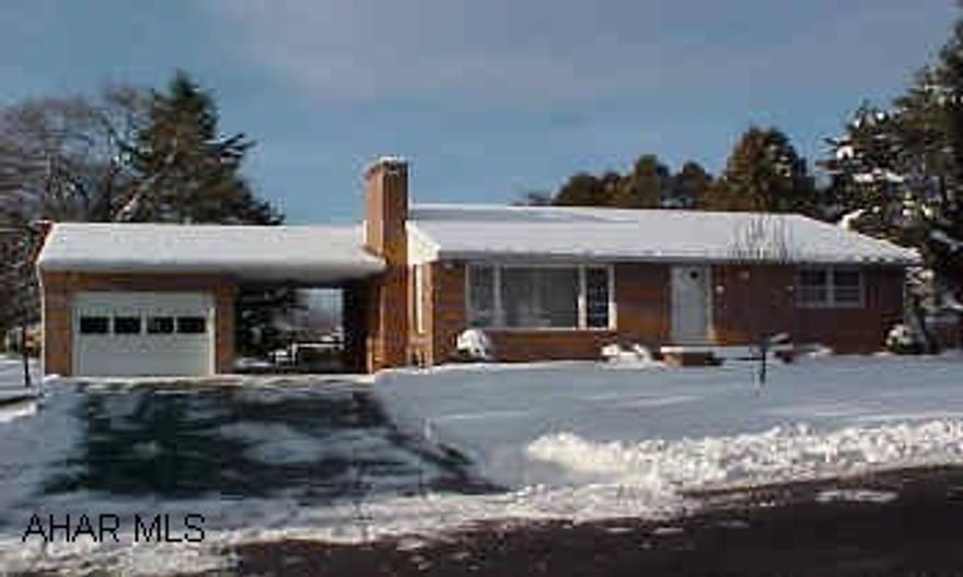 Immaculate 2BR Ranch Totally Updated - Sylvan Hills. Move - In Condition - New Carpet Hardwood Floors,  New Bath, New Electric Service & Breaker Panel, New Roof - 25yr shingle '97, Altoona water, Frankstown sewer.