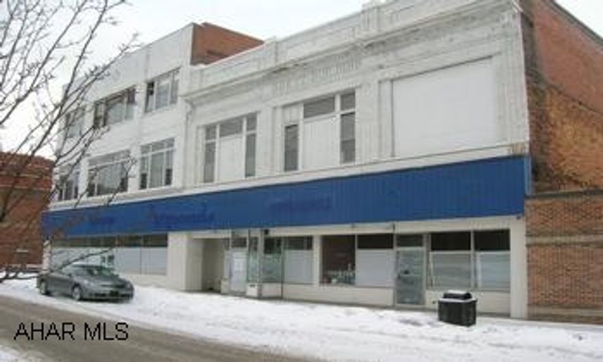 Property being sold "AS IS" Former Viponds Appliance building. Take flashlight. Huge building. 3 story with elevator. 14ft ceilings. Men and woman restrooms.