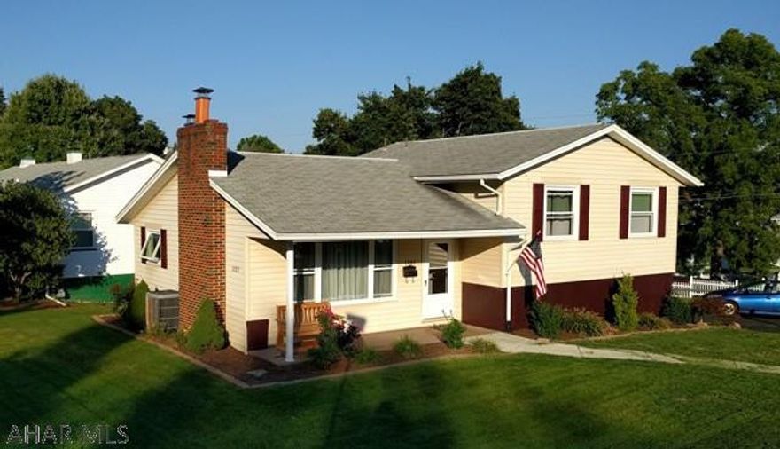 This beautiful Multi Level home is completely updated with quality & located in a lovely neighborhood. This house looks and feels like new. There are beautiful hardwood floors from living room to dinning room. The living room has a fireplace & large window. Totally updated kitchen: Floor, cabinets, counter tops and appliances. The Lower Level has a bright Family Room which has been updated from floor to ceiling. The 3/4 Bath features a double seated shower. The upstairs bedroom area is newly carpeted with Hardwood Floors underneath. All the Bedrooms have large closets & there is also a large hall closet. The full bath has also been totally updated  The lower basement has  plenty of storage. The windows are new. The mechanics have been upgraded as well. Just move in!