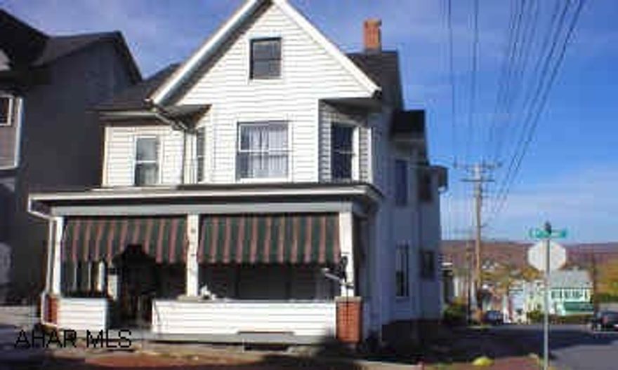 2 unit, vinyl sided, 1 car garage rents for $45.00 per month, separate electric, new water line. Tenant pays electric, trash, and snow removal. Owner pays water/sewer, and gas. Fully occupied.