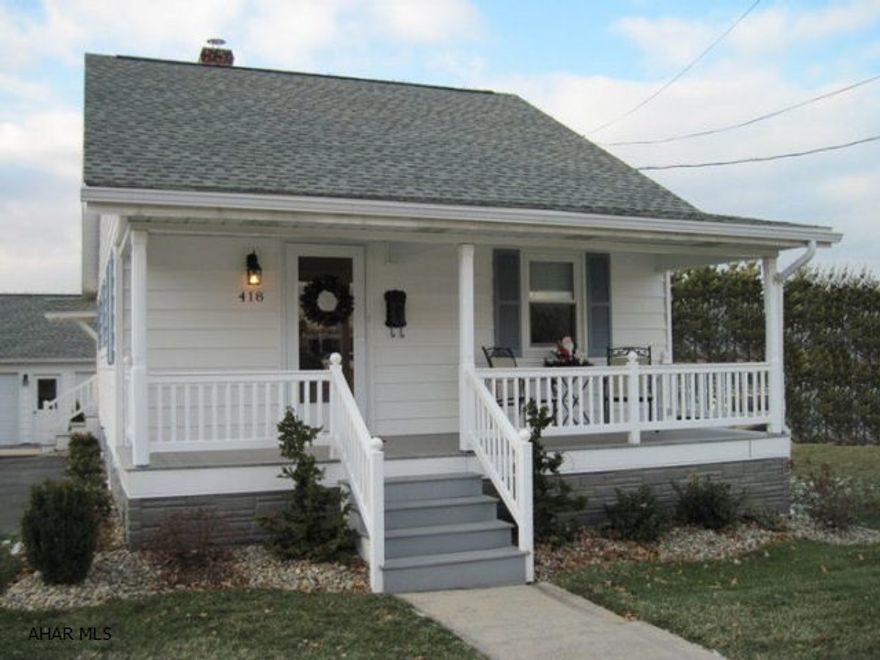 This home has been completely renovated. You will see that each room from the New Tilt-In Windows to the carpet and fresh paint and professionly textured ceilings, that no detail was missed. Right down to the authentic brass door handles. The kitchen is new. Features included are new cabinets, counters and appliances along with insulated tile floor. Under cabinet lighting and recessed lighting adorn the kitchen as well. The bathroom is new. The home includes and is completely furnished with antique furnishings, which are refurbished down to the detail. This is a well thought out unique quality home and creates a relaxing motif.And for the guys a two car detached garage with remote doors, tilt-in windows, floor drains in each bay and plenty of storage above. Call for a showing today.