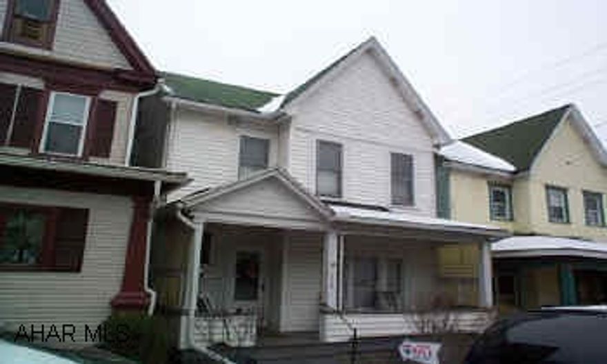 Completely renovated - very nice!  All new oak kitchen.  All updates, finished 4th bedroom in attic, fenced back yard.  1st floor laundry