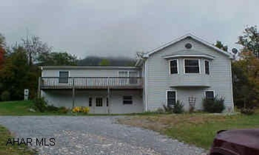 Farmette 3.1 AC  Manufactured Home w/ Stick Private setting - Spacious manufactured home with large addition on block foundation - (Finished)  25 Year shingles - Nice - Move-in - Large detached garage.