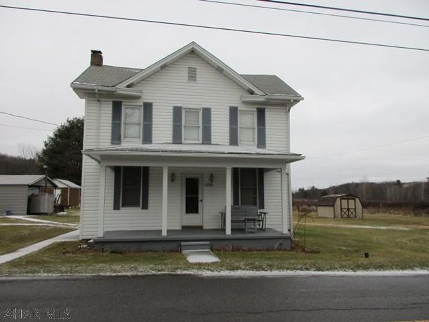 Updated 2 bedroom 1 bath home on a large lot in Smoke Run. This home features a newer outdoor furnace- avg heating cost $650+/- a year, plus lots of living space!