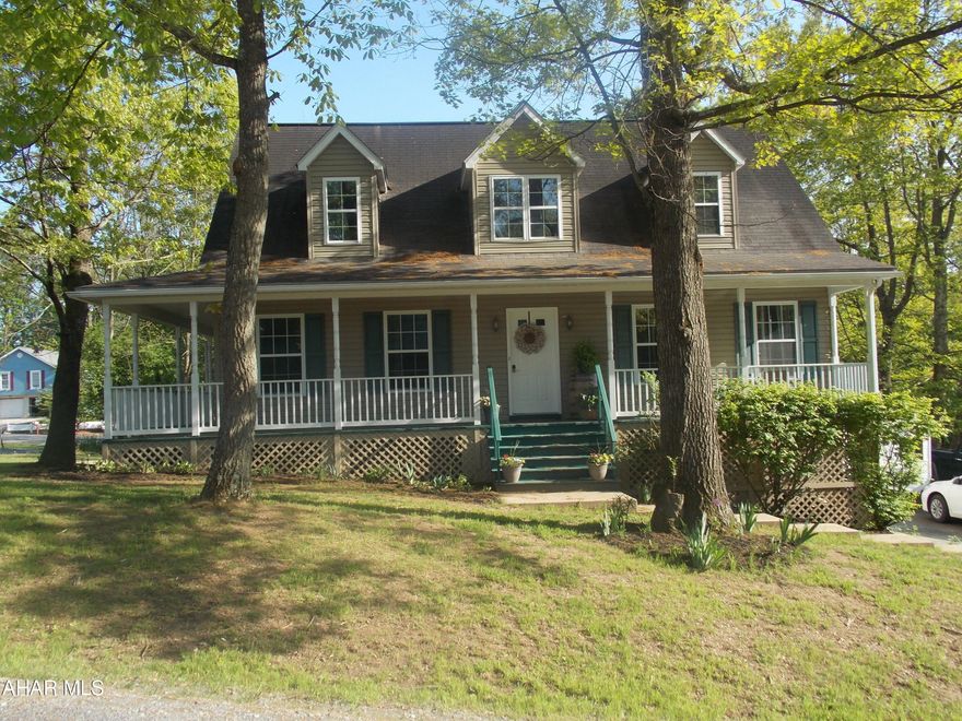 Great home in Chapel Hill that has updates galore. To start, new flooring throughout even the steps. Brand new ceramic tile shower in the master bath with a rain fall shower, new vanity, new toilet and an enlarged walk in closet.  The master bedroom is on the first floor with 2 more bedrooms and a loft on the second. You will love the huge butcher block island in the kitchen as well as to other new touches. Way too many improvements to mention so be sure and see the attachment of all the improvements. Please note only one garage door opens. Previous owner removed the track for the door to go up.  
This home is in a great neighborhood so conveniently located to I 99 and Logan Blvd as well as Logan Town Center and tons of restaurants.  Everybody loves Curve Baseball and the stadium is just down the hill if you want to take in a game.
Hurry and take a  look to see all that this home has to offer .