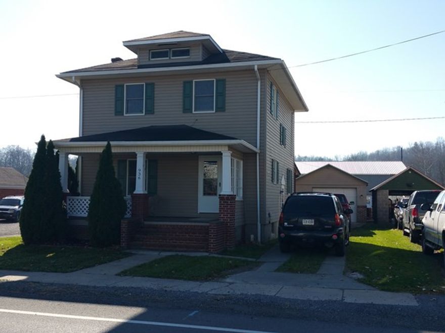 Newly remodeled 2 story, 3 bedroom home. Modern kitchen and bath. Updated floor coverings throughout. Gas fireplace in living room. New furnace, electric, and hot water tank. Covered rear deck. Oversized 1 car garage.