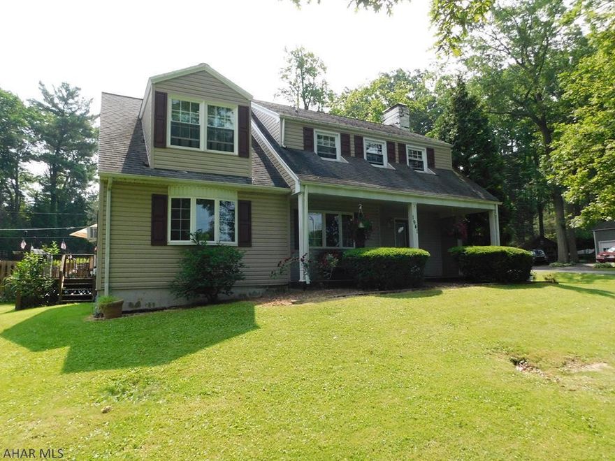 One buyers loss is another buyers gain!  This beautiful home is back up for grabs! This picturesque home features large BR's, a warm inviting LR w/ gas Fireplace. Large Family Room off of Kitchen leads out to your outdoor living & entertaining w/ a large deck and an in ground pool. Mature landscaping provides great curb appeal and situated in Bellwood school district. And don't miss out on the bonus 1 YEAR BUYER HOME WARRANTY! Call today!!