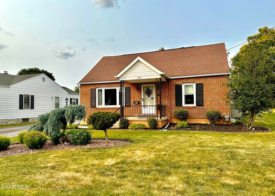 Pulling up the drive gives way to this lovely and meticulously kept 3 bedroom, 1 bath home situated within minutes of schools, restaurants, shopping, swimming, playgrounds and so many other amenities including affordable combined utilities.  The beautiful and thoughtfully landscaped yard is inviting and impeccable.  Upon your entrance into the front door, you are greeted by the warm feeling of being home after a long day of your day to day routines.  Main living areas are conveniently located on one floor including the main bedroom with additional 2 bedrooms upstairs.  Lots of storage located throughout.  Schedule your tour today and call this lovely property home.