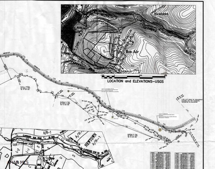 One of the owners of this property is related to the broker/owner of Colony Realty Group, Ltd.School District is Conemaugh Valley.Contact should be made with the appropriate authority to determine the existance of and availability of any utility to include water and sewer. The timber has been sold and will be cut. Extension of any public utilities is at the expense of the Buyer.
