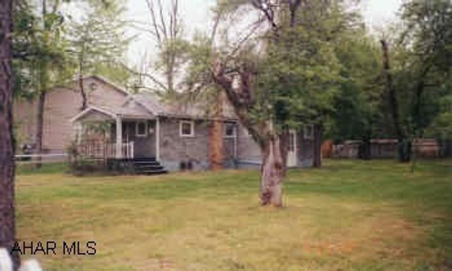 LITTLE VALUE ON HOUSE. LOT WOULD MAKE NICE BUILDING LOT.