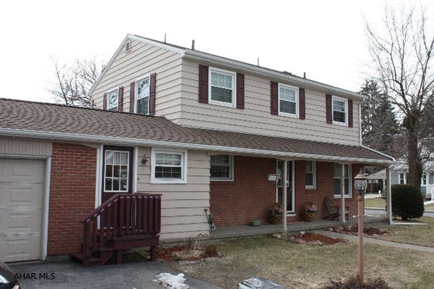Price drop!  Sellers says bring me offers.  Wow have you seen the size of these rooms?  Large rooms, first floor Bedroom could be bedroom or den.  Large eat in kitchen with all appliances included.  Spacious 3 car garage with large fenced in lot.  Gorgeous original hardwood flooring.  Desirable area close to many local amenities.