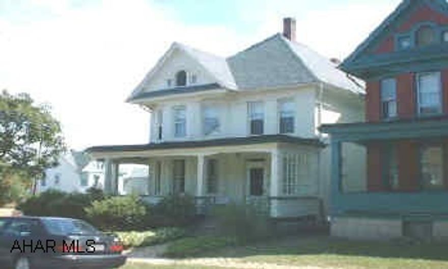 Don't hesistate to view this beautiful victorian home in Juniata. Immaculately maintained with great landscaping. Listing agent must be present for all showings, so call Gene for an appointment. Don't hesistate to view this beautiful victorian home in Juniata. Immaculately maintained with great landscaping. Listing agent must be present for all showings, so call Gene for an appointment.