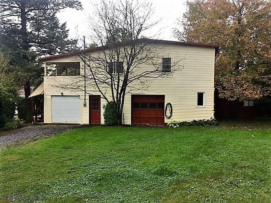 Unique property in the Llyswen area. The property has so much potential! It features include, one bedroom, eat in kitchen, living room, dining room, newer roof, two stall garage, storage room, green house, and a large lot in a nice are of Altoona. Close to schools and shopping!