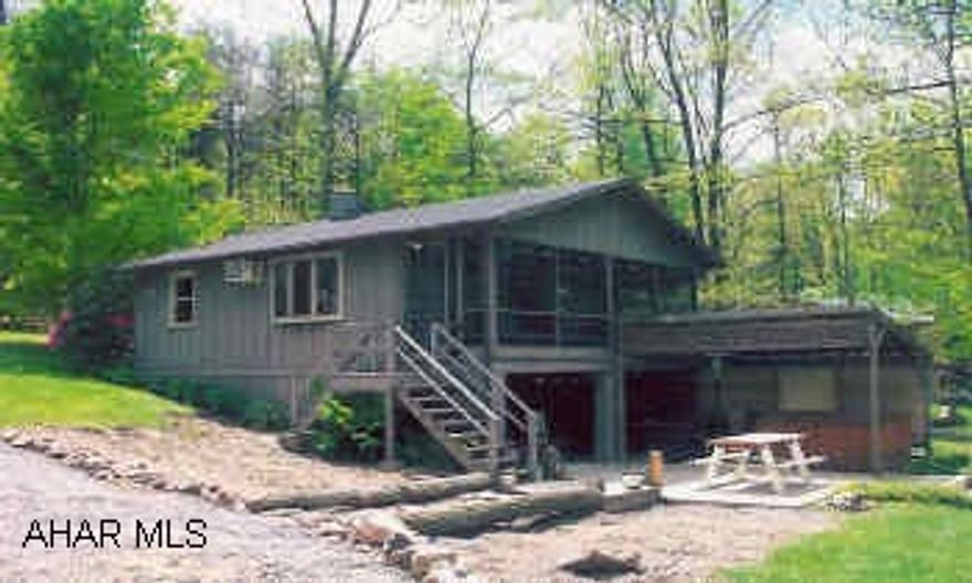 Cottage on Juniata River.