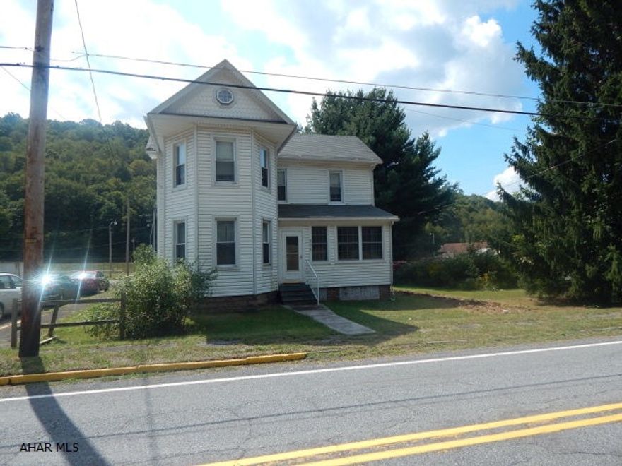Imagine the possibilities, with some TLC in this large 4 BR Victorian style home!