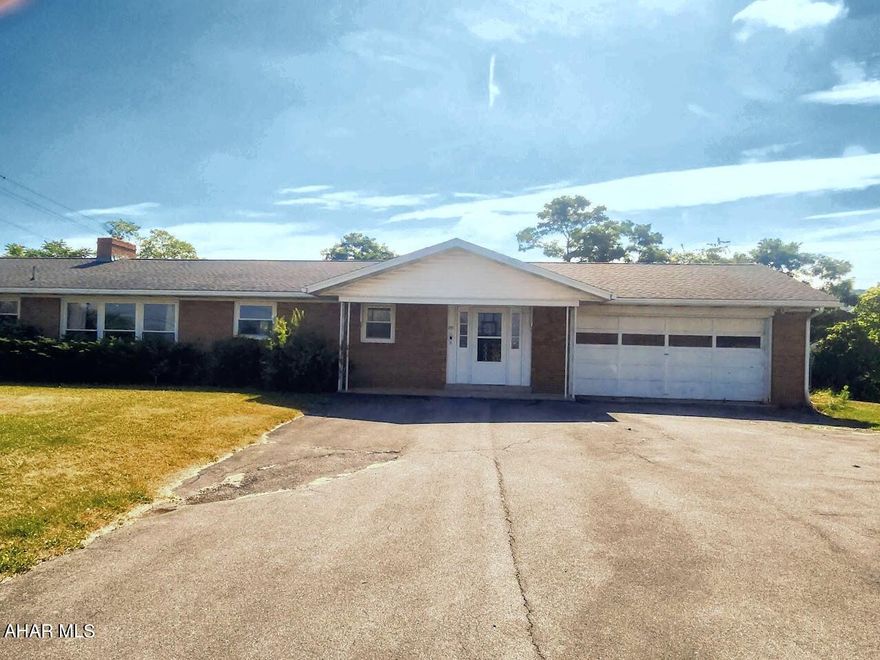 Discover a beautiful rental property in Breezewood, PA, featuring three spacious bedrooms, one full bath, and two half baths. The home boasts an inviting eat-in kitchen, a comfortable living room, a nice office, and a two-car garage. Additionally, it offers a partially finished basement with ample storage space, a paved driveway, and additional parking available. If you are in search of a rental property, this is an excellent opportunity to consider.