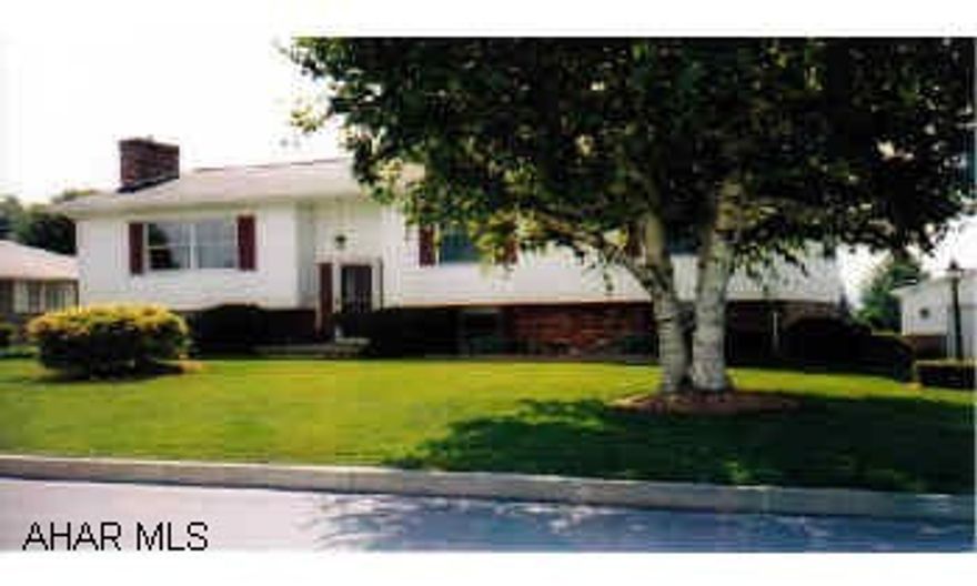 .27 +/- acre Beautiful 3BR, 2BA with jacuzzi and 2-1/2 Det Gar on a 100 x 120 lot.  Extra lot of 100 x120 available for $39,900. Solid oak woodwork and Heritage cabinets, corian in Kt & BA, tile entry, nice size rooms. 2 alarm systems, one for trophy & gu .27 +/- acre Beautiful 3BR, 2BA with jacuzzi and 2-1/2 Det Gar on a 100 x 120 lot.  Extra lot of 100 x120 available for $39,900. Solid oak woodwork and Heritage cabinets, corian in Kt & BA, tile entry, nice size rooms. 2 alarm systems, one for trophy & gun room. Built in Cedar custom window treatments, newer furnace & CA, newer roof & attic fan and much more. A must see! Call Patty Today! DIRECTIONS: Turn R at light in Martinsburg, go 1/2 mile, turn L onto Richey St., R onto Cherry St. property on R. Please Remove Shoes!