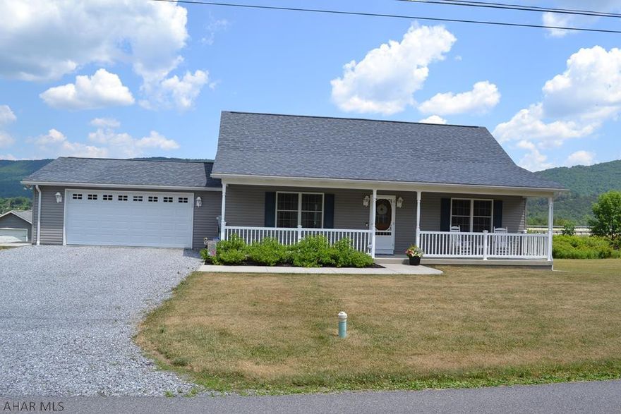 2012 build with Geothermal heating and cooling. electric bill is $125/mo in summer and $200/mo max in winter saving you money all year! Beautiful home with master and laundry on first floor. 2 beds and full bath on second floor. Basement could be finished with high ceilings and an entry door to yard. Composite deck. 2 car attached garage. This house is ready to move into! Looking to sell fast, bring your offer!