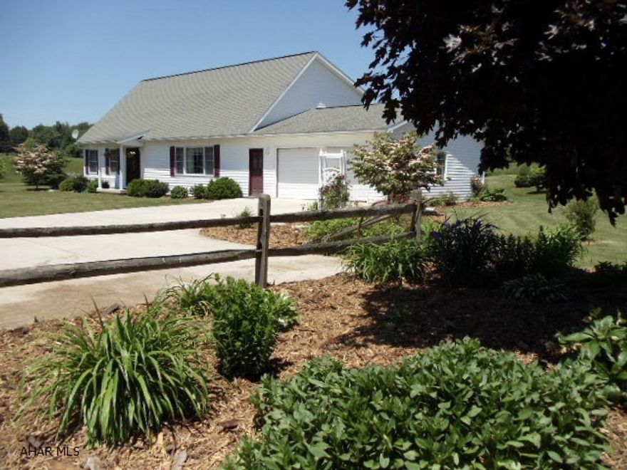 Enjoy the Nice Country setting from back deck!  Beautiful cape cod on 1 acre with 1st-floor master bedroom suite, Family Room in basement, eat-in kitchen, vaulted ceiling in living room, 3-sided shed + garden shed, & 2-car garage.  #J-075