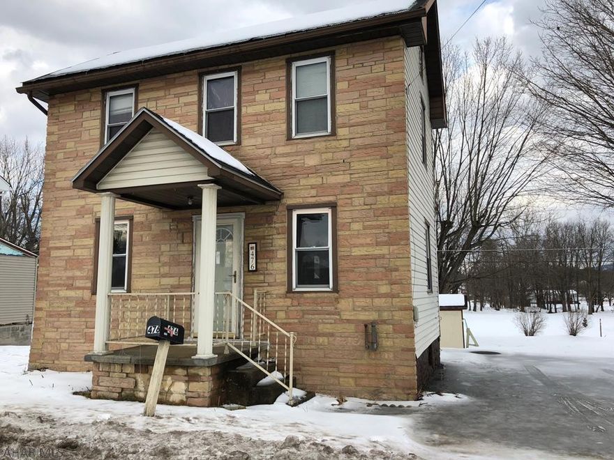 Looking for a fixer upper? Looking for an investment opportunity? This two 2 story home is waiting for someone to put there personal touch on it. Property features include off street parking, 3 bedrooms 1 full bath and open concept kitchen into the living room. Call today!