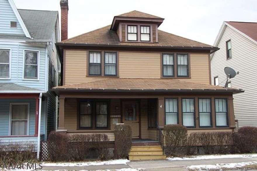 This is a perfect starter home with 3 bedrooms and 2 full baths! Custom woodwork throughout, beautiful wood burning fireplace, 2 car garage with new roof and carport accessible through the paved alley. Newly updated electrical. New spouting on house and garage. Schedule your showing today!