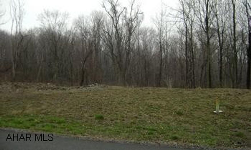 one acre of ground Alleghenty Twp. , Hollidaysburg Schools--1 acre
