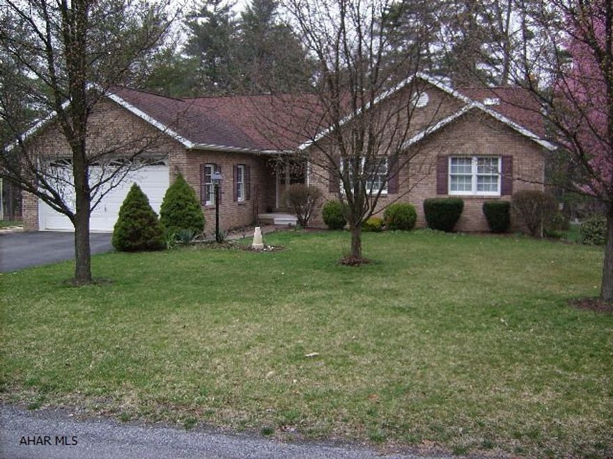 Beautiful One Story Living - Brick & Vinyl Exterior - Maintenance Free - Spacious Floor Plan.  Large Daylight, Walkout Basement, Lots Of Storage, Great Screened Porch, Attached 2-Car Garage, Shed, Beautifully Landscaped, UV Light On Well - Serene Setting, Beautiful Residential Neighborhood.