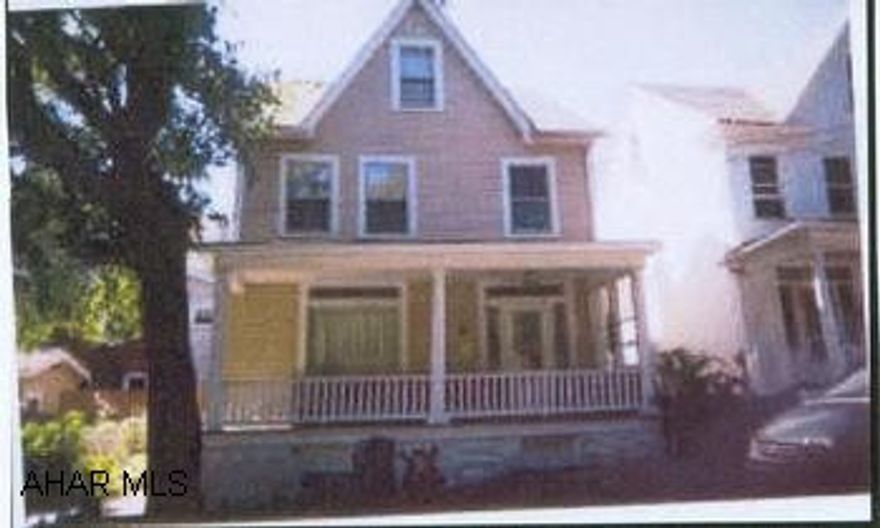 2.5 STORY HEATED FINISHED ATTIC BEING SOLD "AS IS"